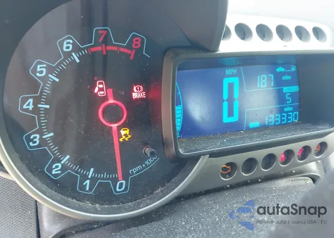 2014 Chevrolet Sonic Lt from USA, damaged, VIN 1G1JC5SG9E4151821